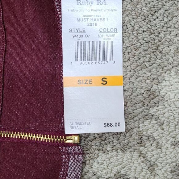 Ruby Rd. lightweight  - Picture 6 of 6